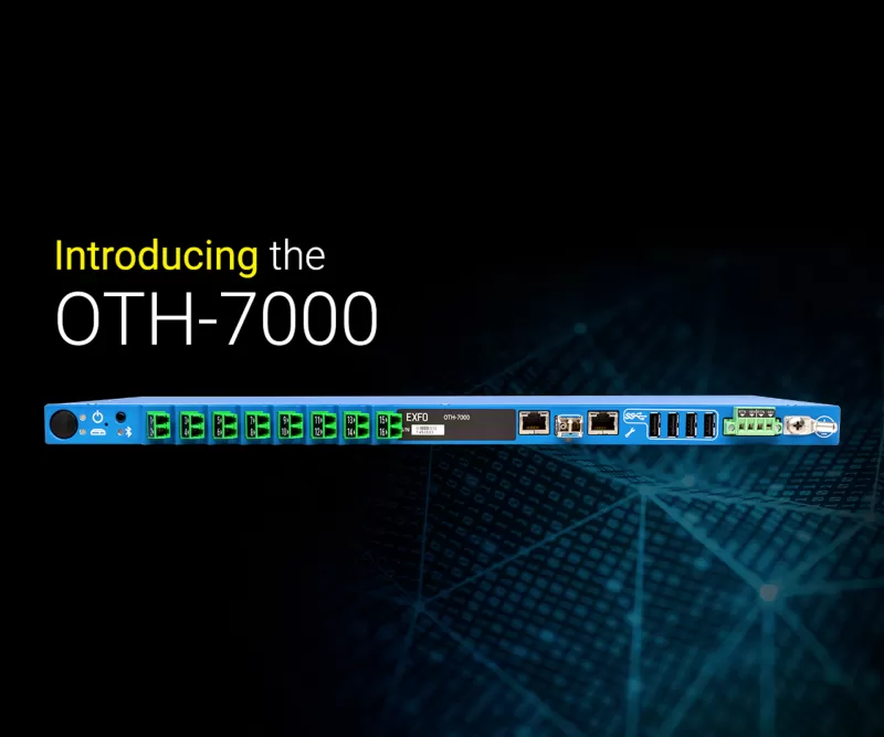 Remote Fiber Testing and Monitoring (RFTM)